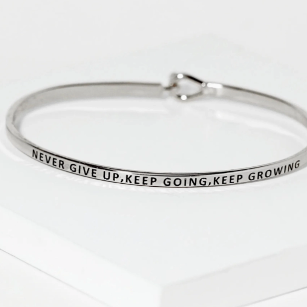 Keep Going Bangle