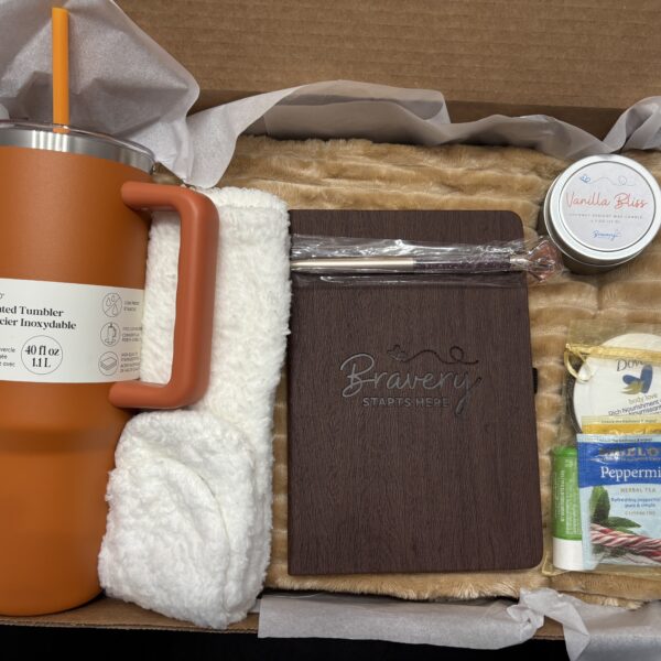 Camel & Terracotta Care Package