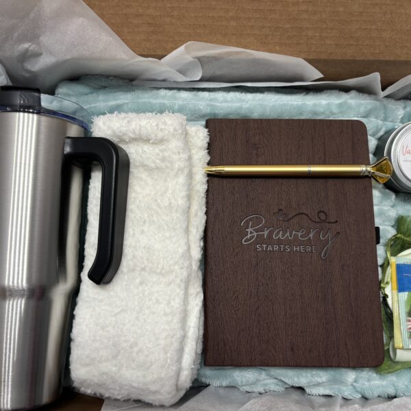 Sea Foam & Silver Care Package