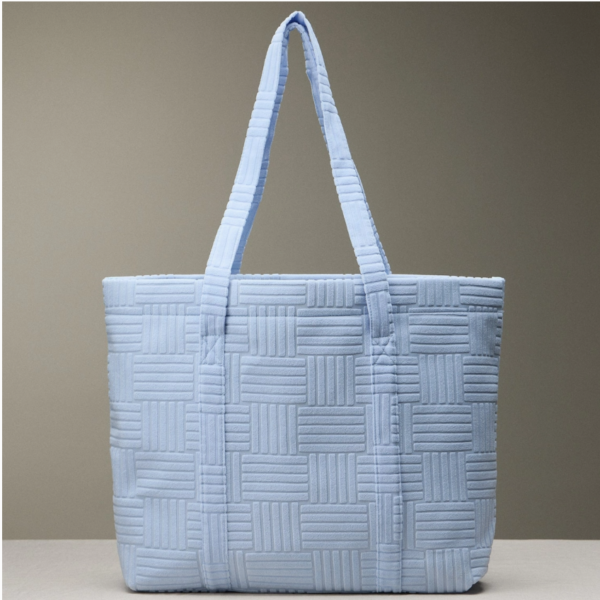 Quilted Tote Bag