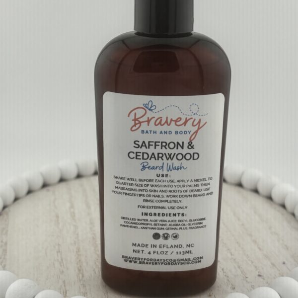 Beard Wash – 4oz