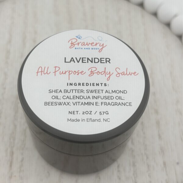 Lavender Salve - 2oz