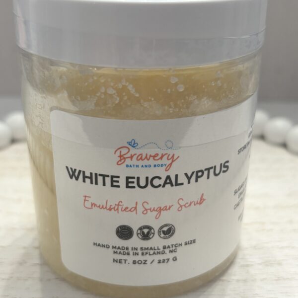 Emulsified Sugar Scrub