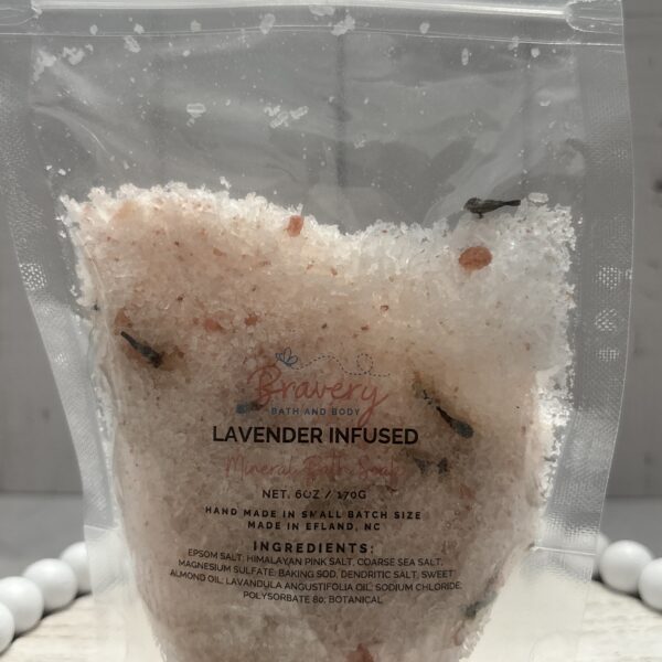 Mineral Bath Soak – 6oz