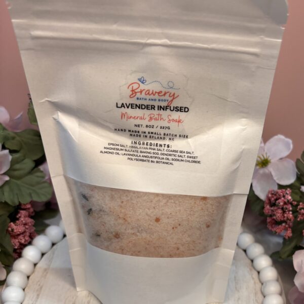 Mineral Bath Soak – 8oz